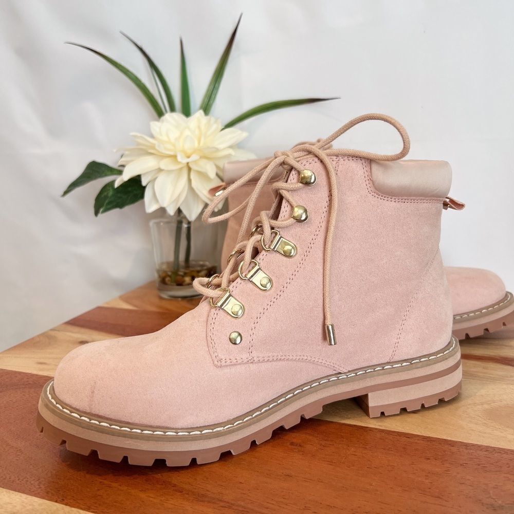 New Guess combat boots size 5.5 - Picture 4 of 11